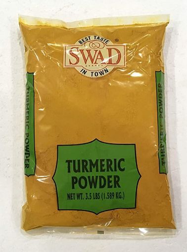 Picture of SWAD TURMERIC PDR 3.5lb