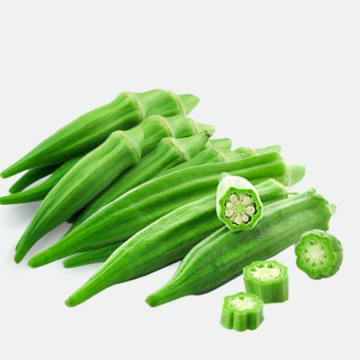 Picture of Okra Indian