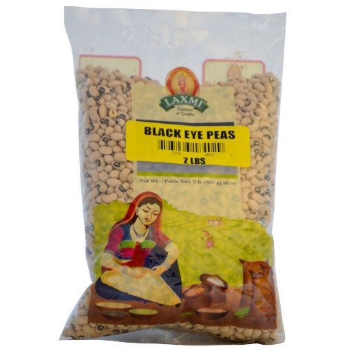 Picture of LAXMI BLACK EYE PEAS 2LB