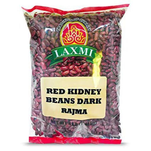 Picture of Laxmi KIDNEY BEANS(dark) 4LB