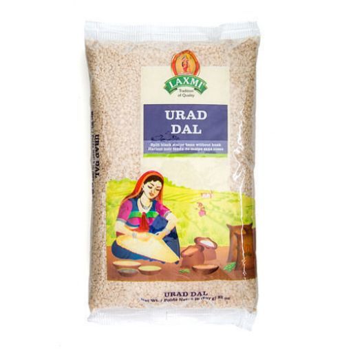 Picture of laxmi Urad Whole 8lb