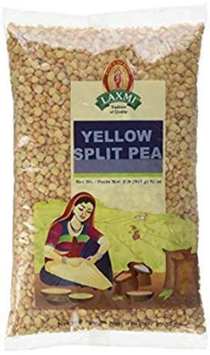 Picture of LAXMI YELLOW SPLIT PEAS 4LB