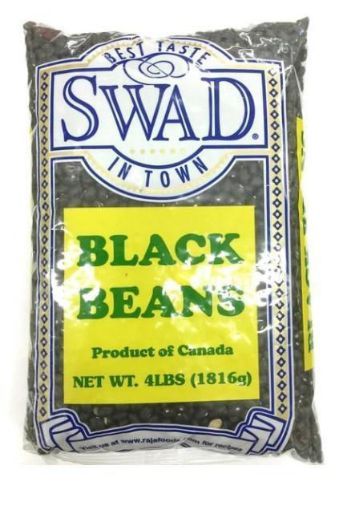 Picture of SWAD BLACK BEANS 4LB