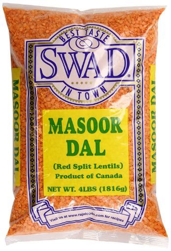 Picture of SWAD MASOOR DAL 4LB