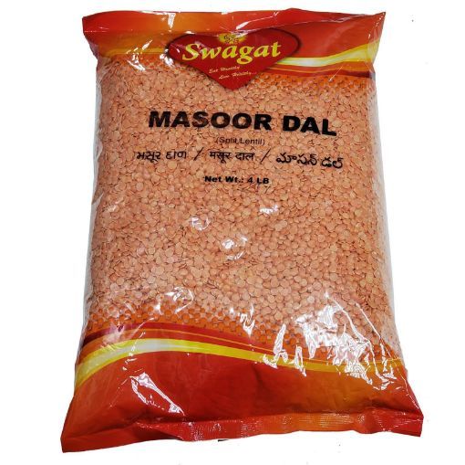 Picture of swagat Masoor Dal 4lb