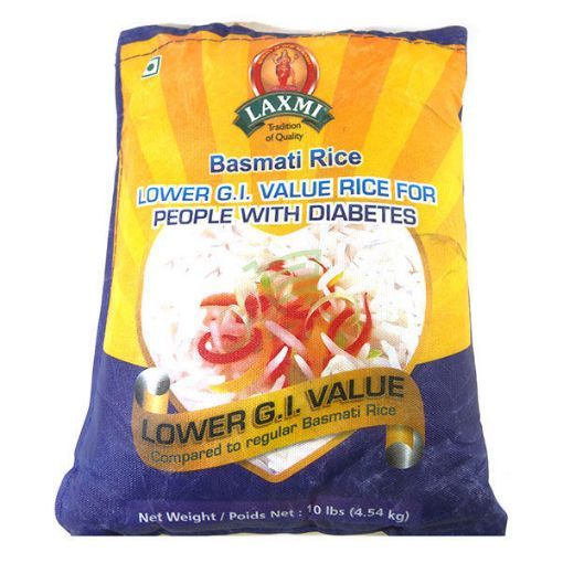 Picture of Laxmi Diabetic Basmati Rice10lb