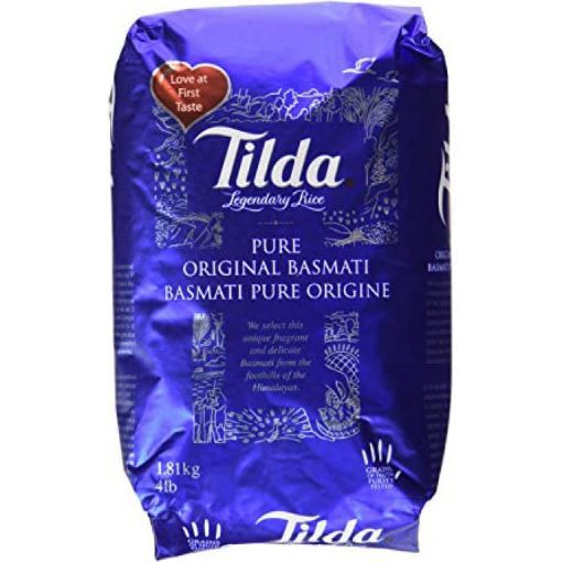 Picture of TILDA Basmati Rice 4 LB