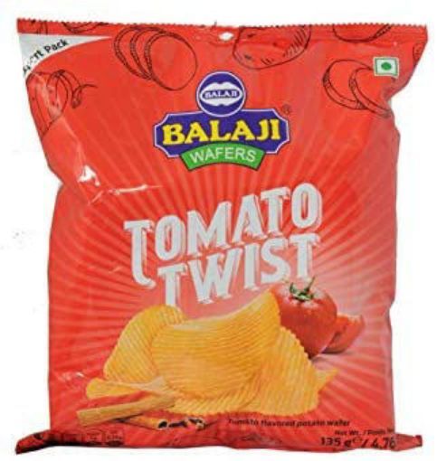 Picture of Balaji tomato twist 135gm