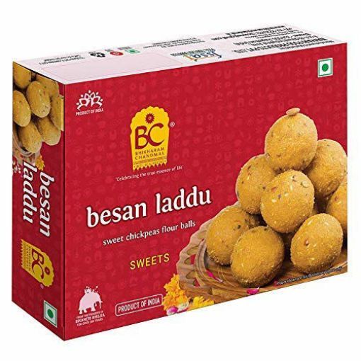 Picture of BC Besan Laddu 400gms