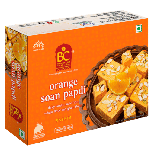 Picture of BC Kesar Soan Papdi 250gms