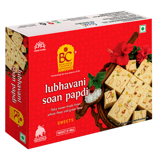 Picture of BC Lubhavani Soan Papdi 250gms