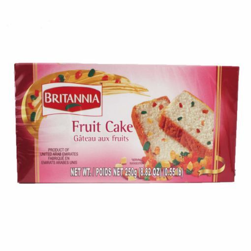 Picture of Britania Fruit Cake 8.82 Oz