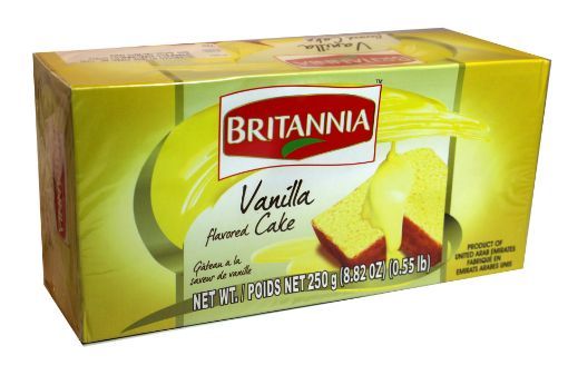 Picture of Britania Vanilla Cake 8.82 Oz