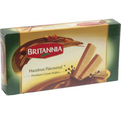 Picture of Britannia Hazelnut Wafer 175gm