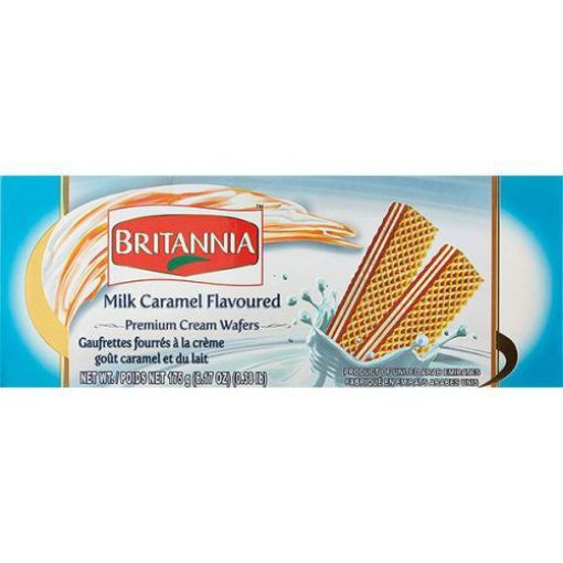 Picture of Britannia Milk Crml Wafer 175g