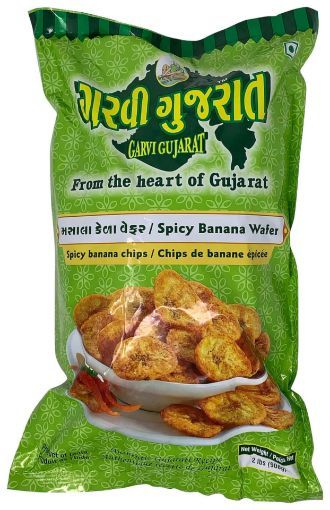 Picture of G.G Spicy Banana Chips 2lb