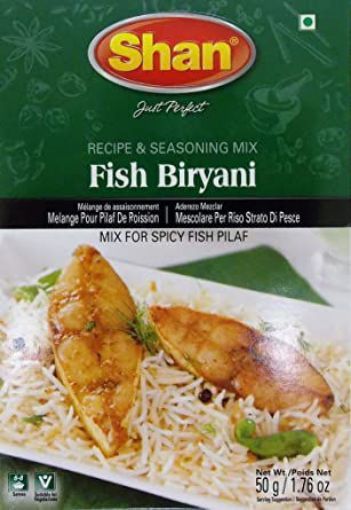 Picture of SHAN FISH BIRYANI MASALA 40gms