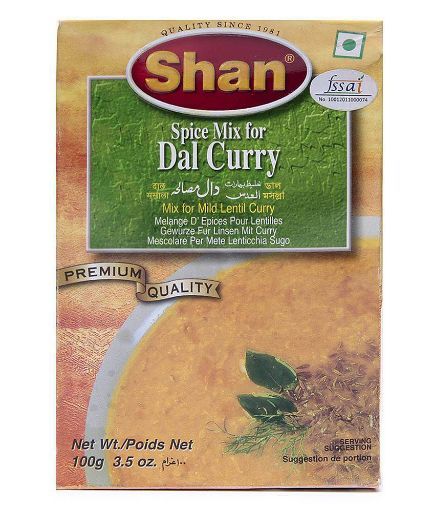 Picture of Shan Spice Mix Dal Curry 100 g