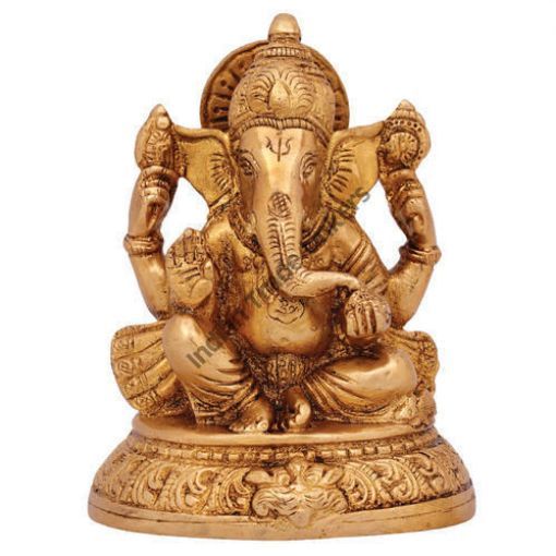 Picture of 3.5 Inch Ganesh Idol