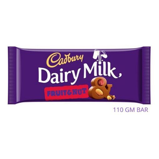 Picture of Dairy Milk Fruit&N 110gm