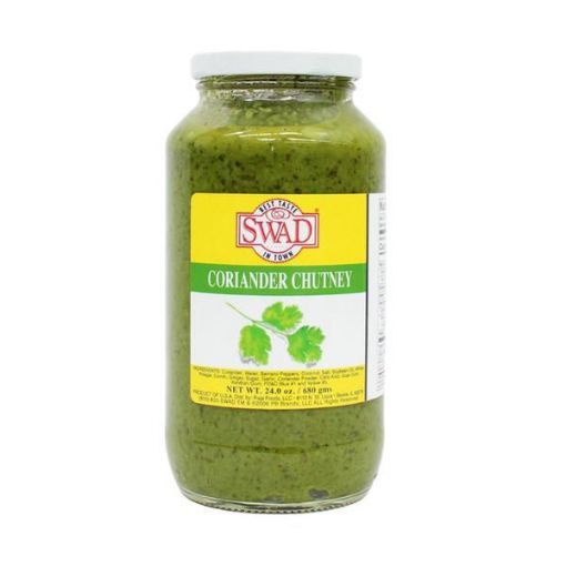 Picture of Swad Coriander Chutney 7.5 oz