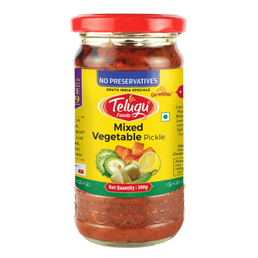 Picture of Telugu MixVeg Pickle 300gms