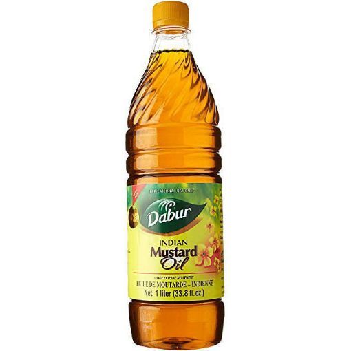 Picture of Dabur Indian Mustard Oil 1ltr