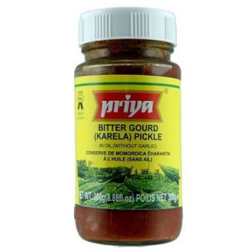 Picture of Priya Bitter Grd Pickle 300gm