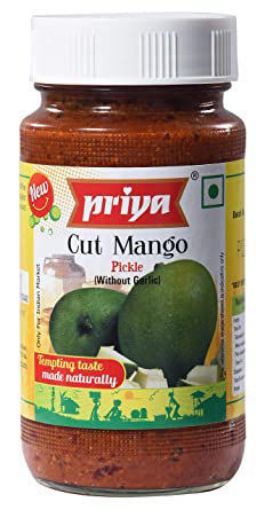 Picture of Priya Cut Mango Pickle 1 kg