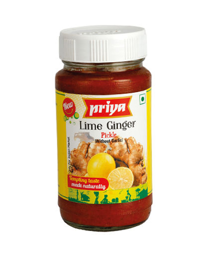 Picture of Priya Lime Ginger Pkle 300gm