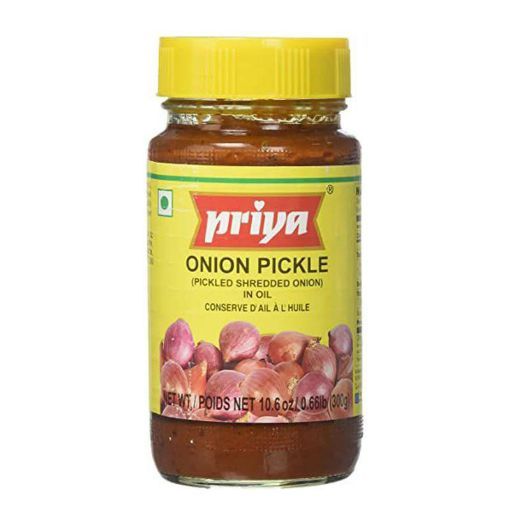 Picture of Priya Onion Pickle 300gm