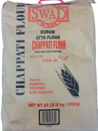 Picture of SWAD BRW CHAPPATI FLOUR 20 LB