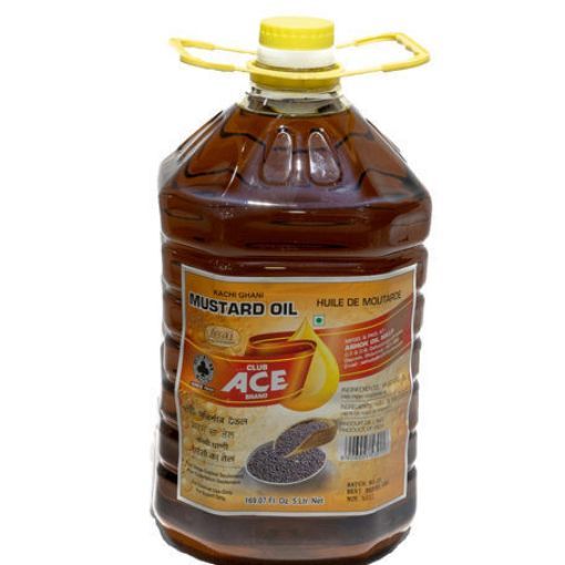 Picture of ACE MUSTARD OIL 5 LT