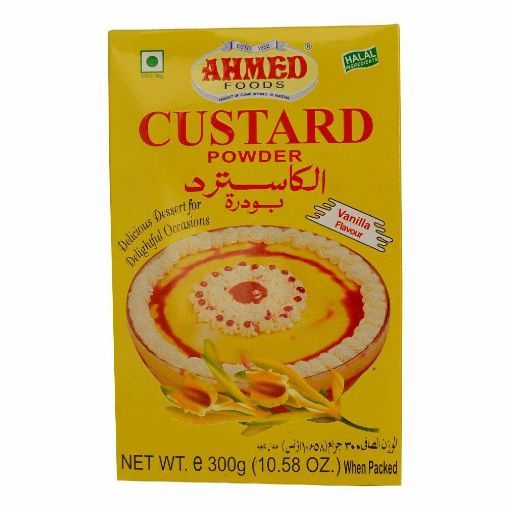 Picture of AHMED CUSTARD P VANILLA 300 GM