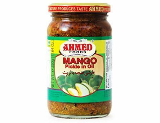 Picture of AHMED MANGO PICKLE HYDER 330GM