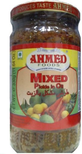 Picture of AHMED MIXED PICKLE 330 GM