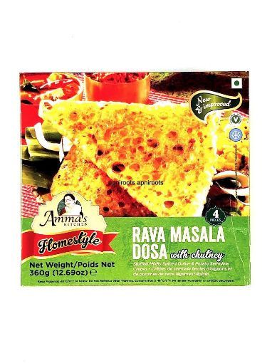 Picture of AMMA KITC RAVA MASALA DOSA 4PI