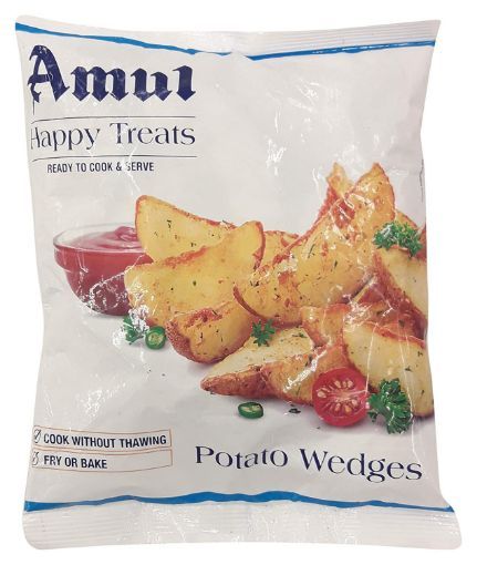 Picture of AMUL POTATO WEDGES 400G