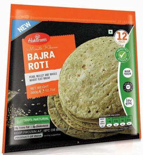 Picture of HALDIRAM BAJRA ROTI 12P