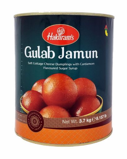 Picture of HALDIRAM GULAB JAMUN 3.7KG