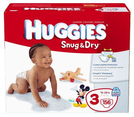 Picture of HUGGIES DIAPERS NO 3