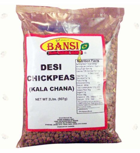 Picture of BANSI KALA CHANA 2LB