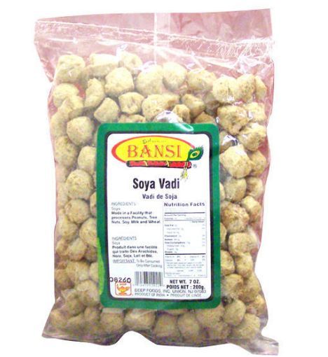 Picture of BANSI SOYA CHUNKS 200 GM