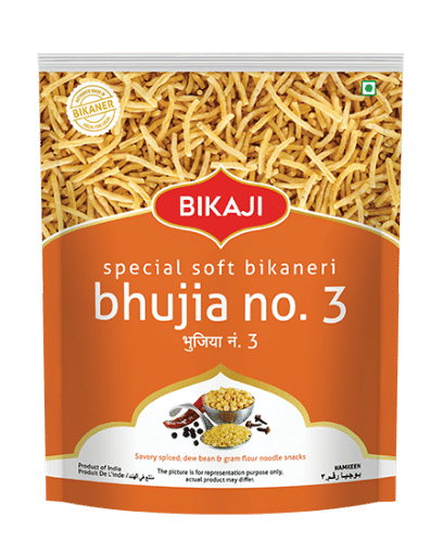 Picture of BIKAJI BHUJIA NO3 400G