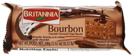 Picture of BRITANNIA BOURBON 100G