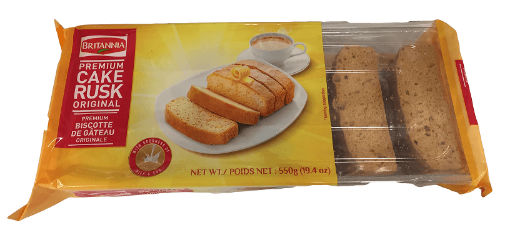 Picture of BRITANNIA CAKE RUSK 550G