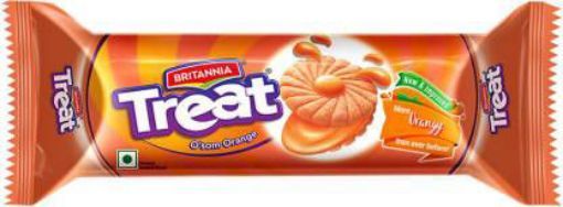 Picture of BRITANNIA TREAT ORANGE CREAM