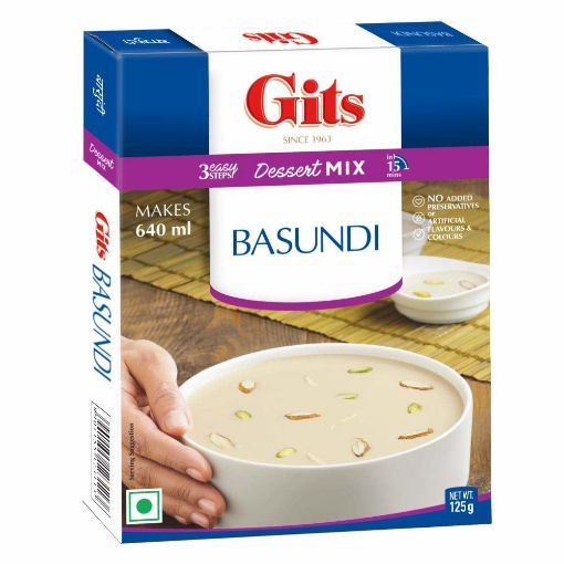 Picture of GITS BASUNDI MIX 125 GM