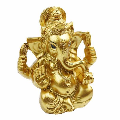 Picture of GOLD GANESHA 3.5,,
