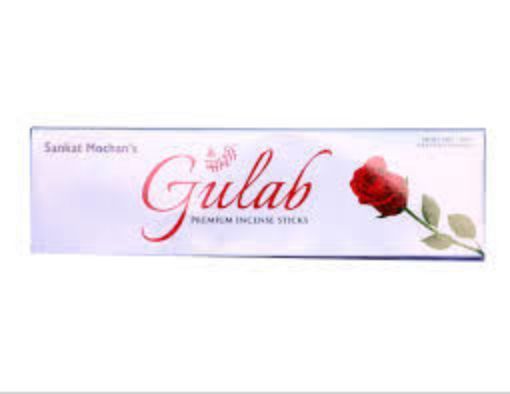 Picture of GULAB INCENSE  STICKS 6PKS